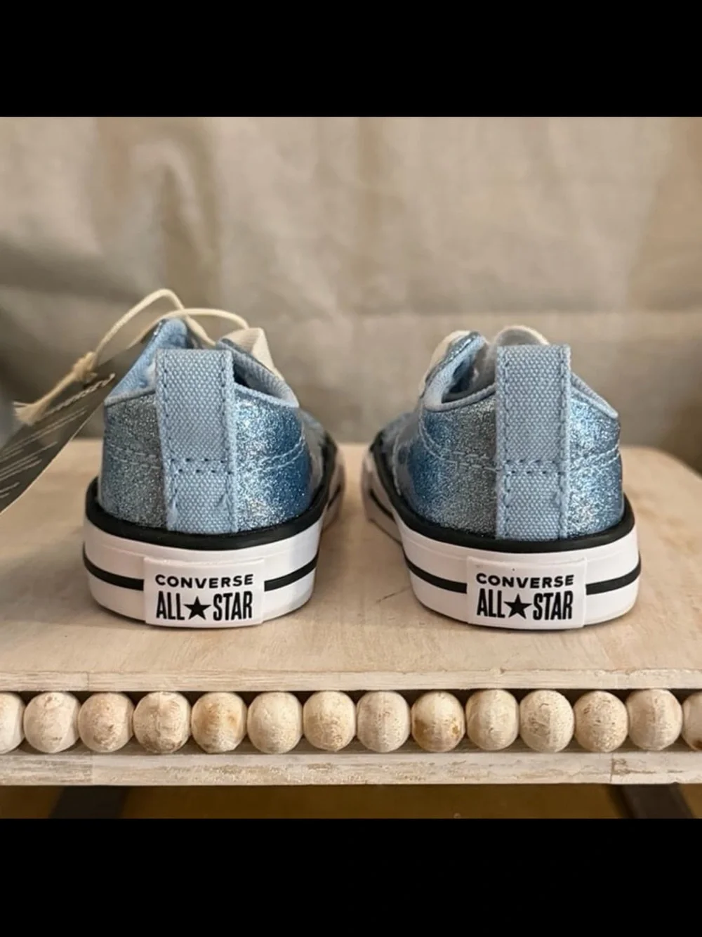 ⚡️⭐️Converse Chuck Taylor All Star Madison Easy-On Glitter Sneaker